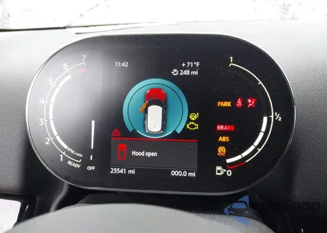 2022 Mini Countryman Cooper S from USA, damaged, VIN WMZ83BR07N3P20992